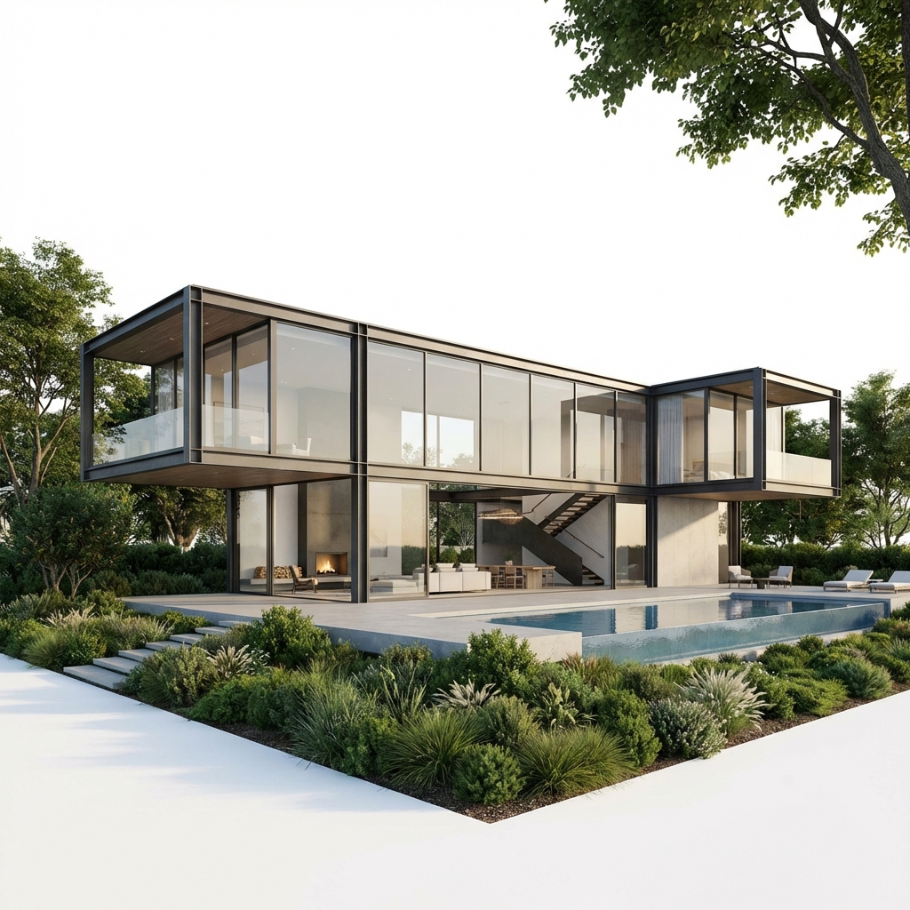 Modern Pre-engineered Building