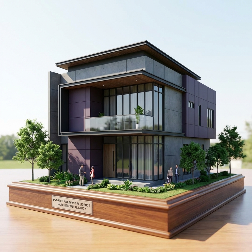 House Construction With Material