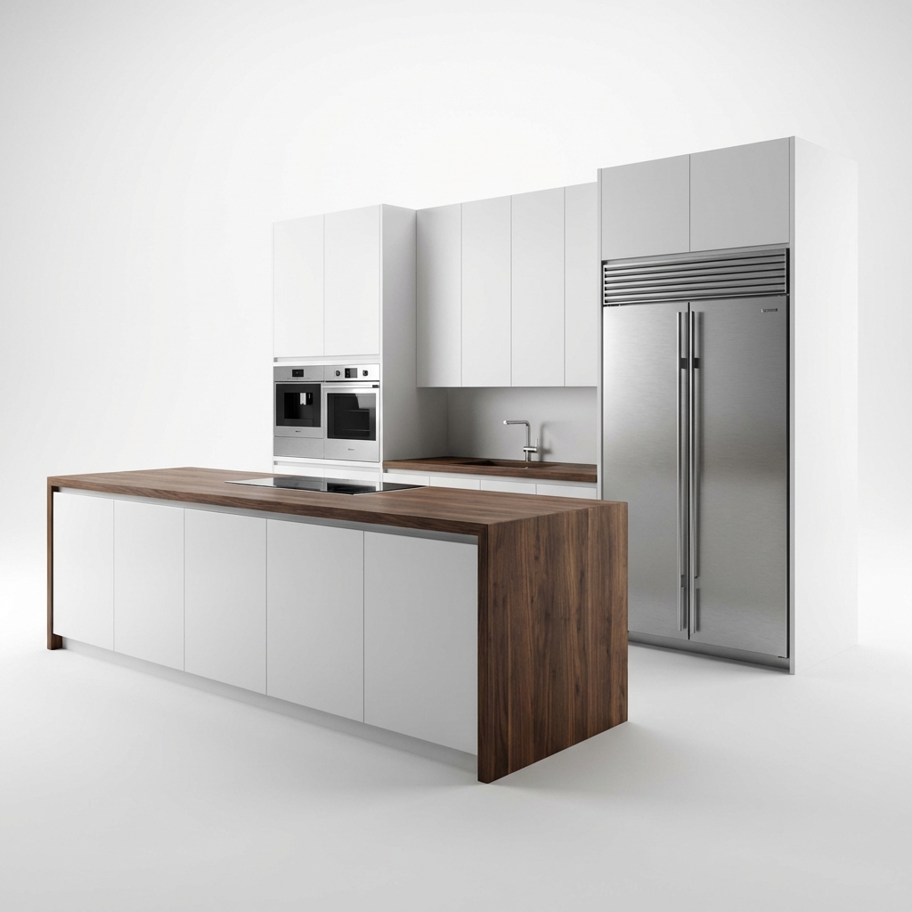 Modern Modular Kitchen Design